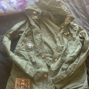 Army style jacket